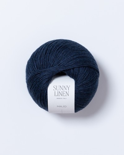 MAJO Garn Sunny Linen 521 Navy