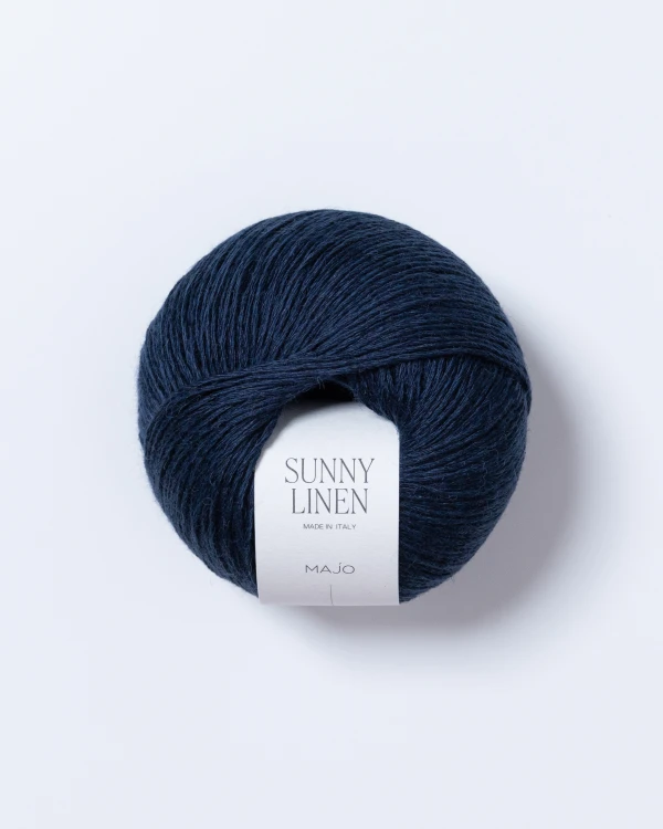 MAJO Garn Sunny Linen 521 Navy