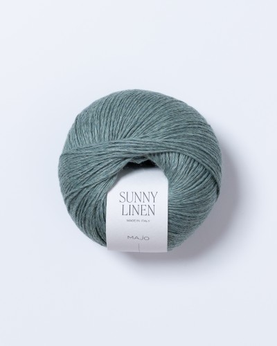 Włóczka MAJO Garn Sunny Linen 710 SAGE.jpg
