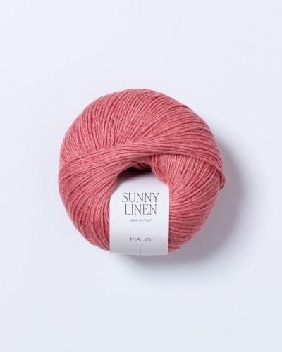 Włóczka MAJO Garn Sunny Linen 214 STRAWBERRY.jpg