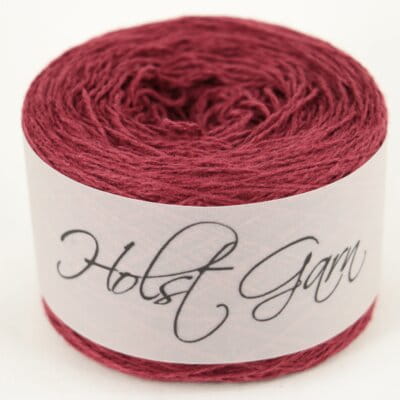 Holst Garn Coast kolor burgogne 77