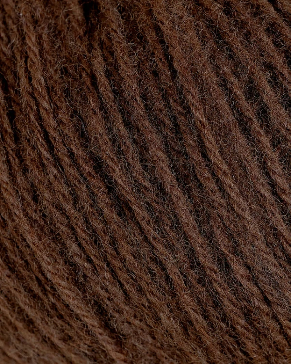 LUN MERINO_2kolor cynamonowy