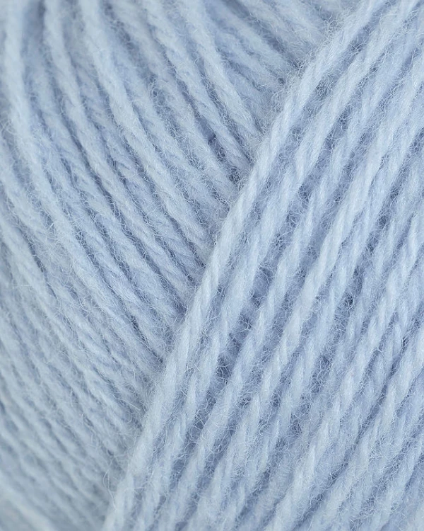 LUN MERINO_kolor lodowy niebieski