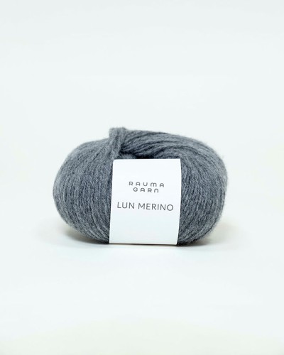 LUN MERINO_szary melanż