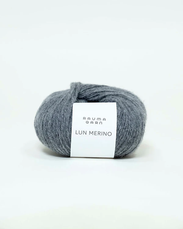 LUN MERINO_szary melanż