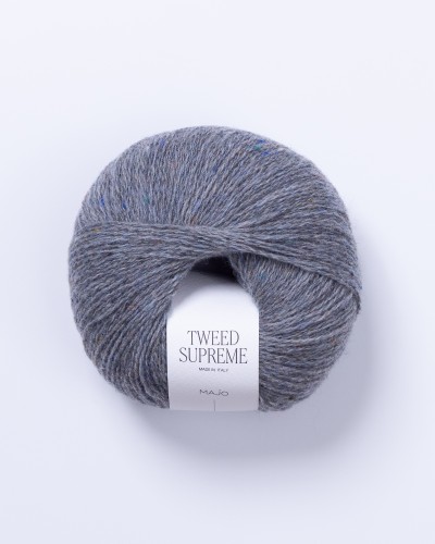 Włóczka MAJO Garn Tweed Supreme kolor Slate.jpg
