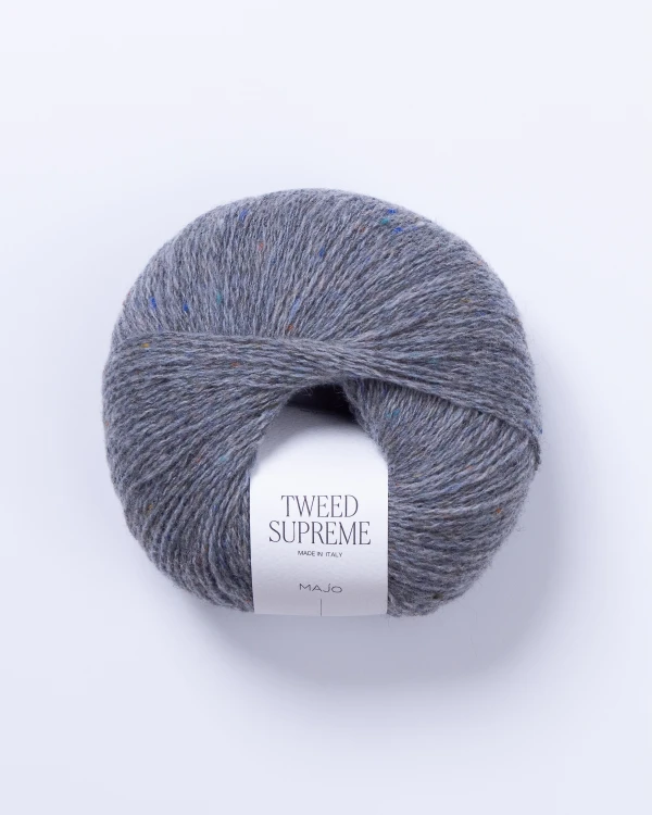 Włóczka MAJO Garn Tweed Supreme kolor Slate.jpg
