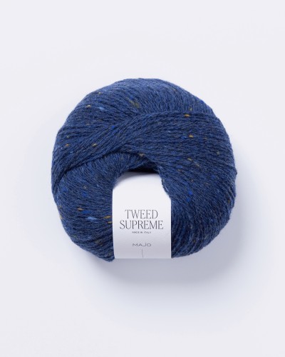 Włóczka MAJO Garn Tweed Supreme kolor 506 Denim.jpg