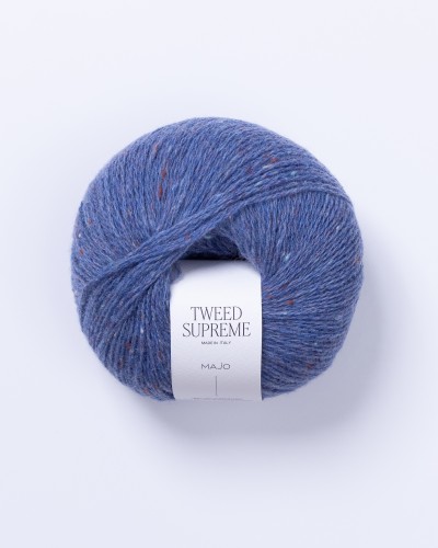 Włóczka MAJO Garn Tweed Supreme kolor 510 steel blue.jpg