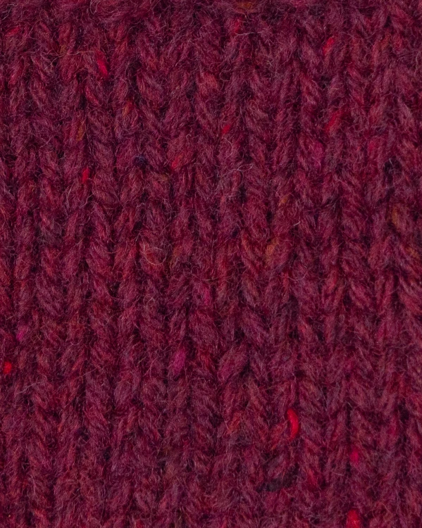 Włóczka MAJO Garn Tweed Supreme kolor 904 Burgundy