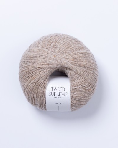 Włóczka MAJO Garn Tweed Supreme kolor 108 Linen