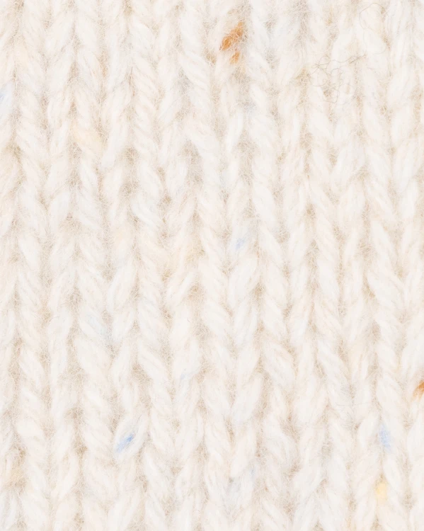Włóczka MAJO Garn Tweed Supreme kolor 100 Ivory