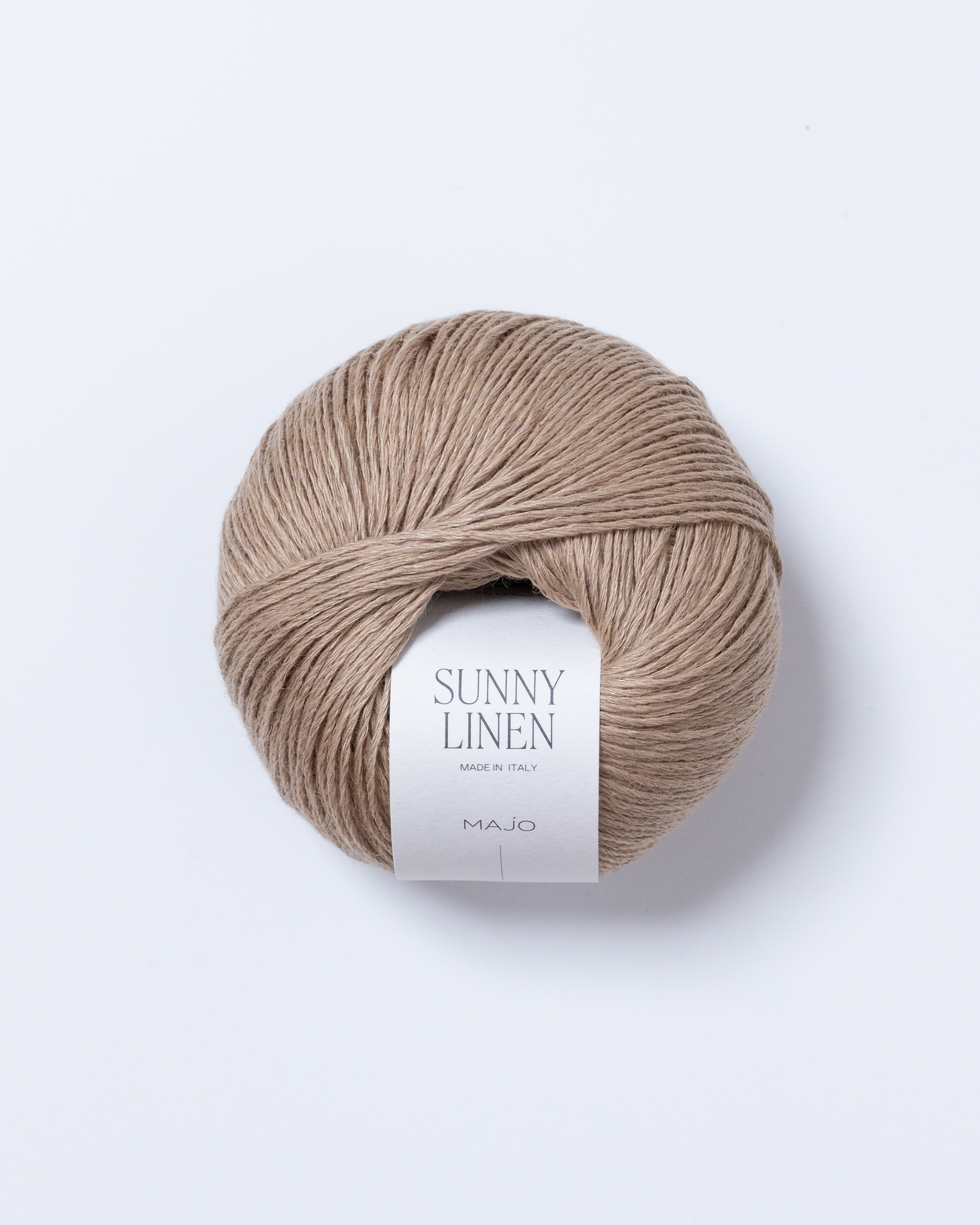 Włóczka MAJO Garn Sunny Linen 122 CAPPUCCINO.jpg